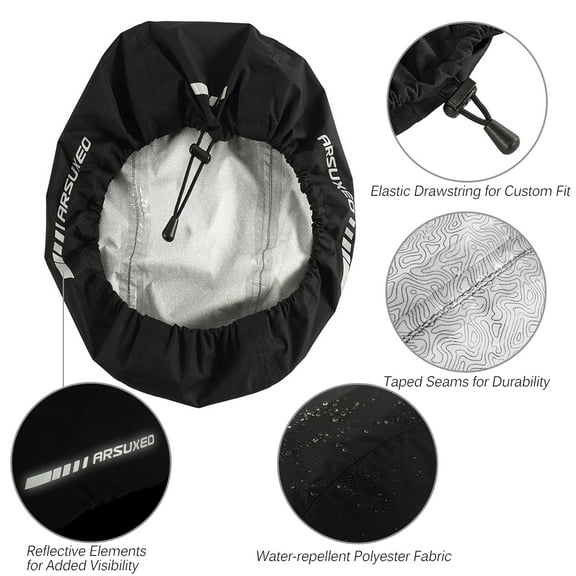 Rain Cover,Bike Helmet Cover Waterproof Helmet Water Snow Road Helmet Water Rain Cover Road Helmet Rain Cover With Helmet Rain Cover With Helmet Cover Road Helmet Snsowed Fluorescent Green