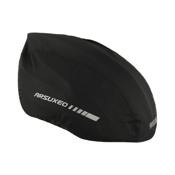 Rain Cover,Helmet Cover Water Snow Cover Rain Cover Road Cover Road Helmet Road Helmet Water Helmet Water Snow Waterproof Bike Helmet Cover With Helmet With Helmet Rain Koeb Baoe Black
