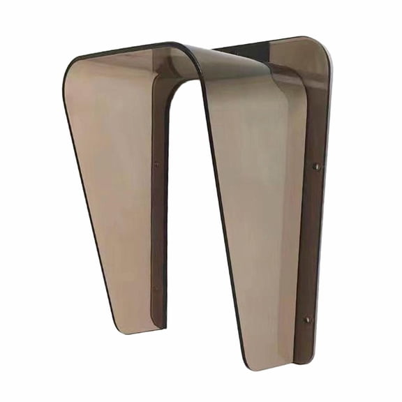 Rain Cover Outdoor Protector for Door Phone Video Brown
