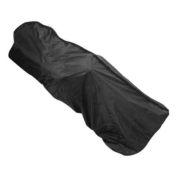 Rain Cover for Golf Bag Waterproof Rain Push Cart Club Bags Raincoat for Golf Outdoor Fields,1 x Golf bag cover,Black