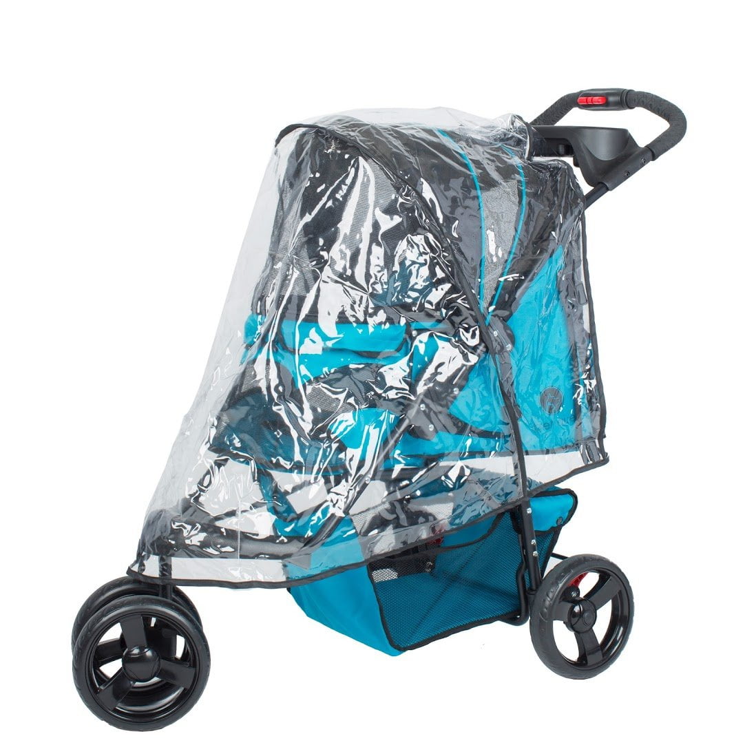 Pet Stroller With Rain Cover Pink Monster Shop UK 2025