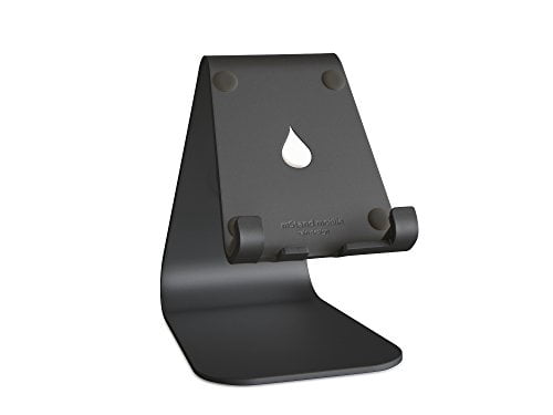 Rain Design mStand mobile stand - Black - Designed to uplift. Created for the Apple iPhone and iPad mini, and suitable for most Smart phones, 8" And smaller tablets, stand mobile are created to pro...