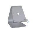 thumbnail image 1 of Rain Design mStand tabletplus - tablet stand - Space Grey - Angle-adjustable stand ensures precise viewing angle. Angle-adjustment 10 to 50 degree., 1 of 4