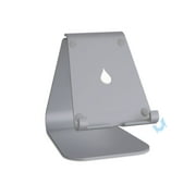 Rain Design mStand tabletplus - tablet stand - Space Grey - Angle-adjustable stand ensures precise viewing angle. Angle-adjustment 10 to 50 degree.