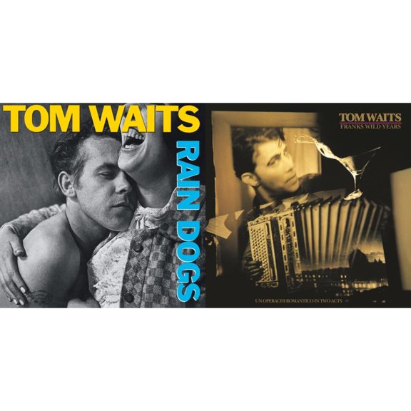 Frank's Wild Years (Remaster) & Rain Dogs (Remaster) [LP Vinyl Bundle]