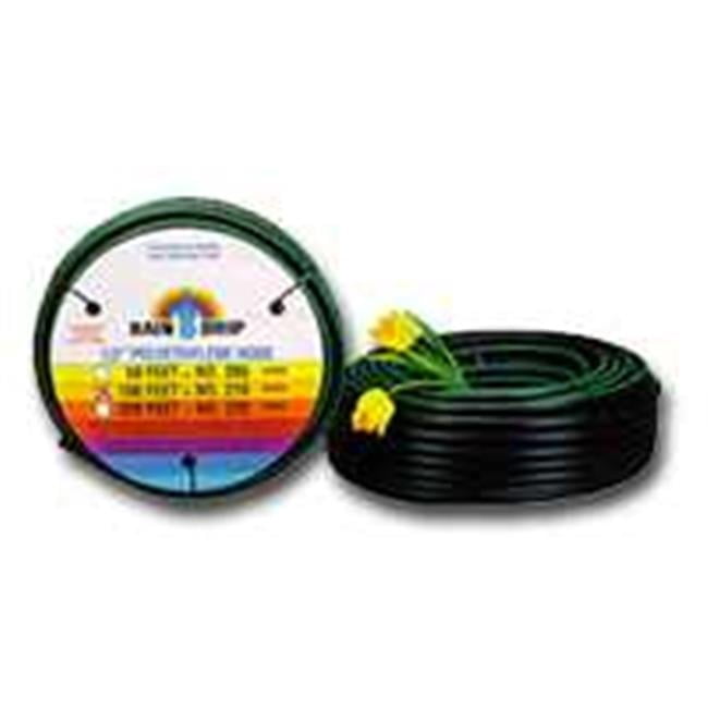 Rain Drip 052005P Poly Drip Water Hose- .5 In. By 50 Ft.