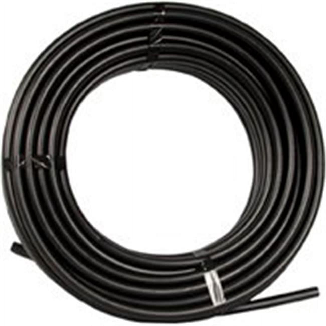 Rain Drip 061005P .63 By 50 Ft. Poly Drip Hose - Black-
