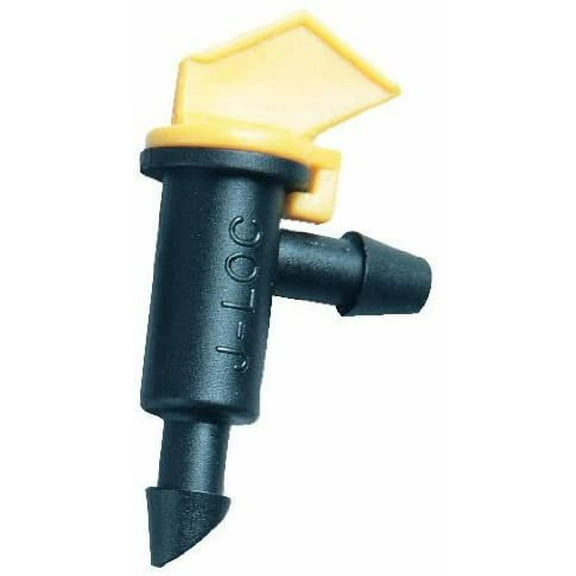 National Diversified Flag Drip Emitter 124010B - 4 GPH - 10 Count, Multicolor