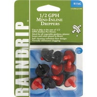Raindrip 1/2 GPH Mini In-Line Dripper (10-Pack) R116CT