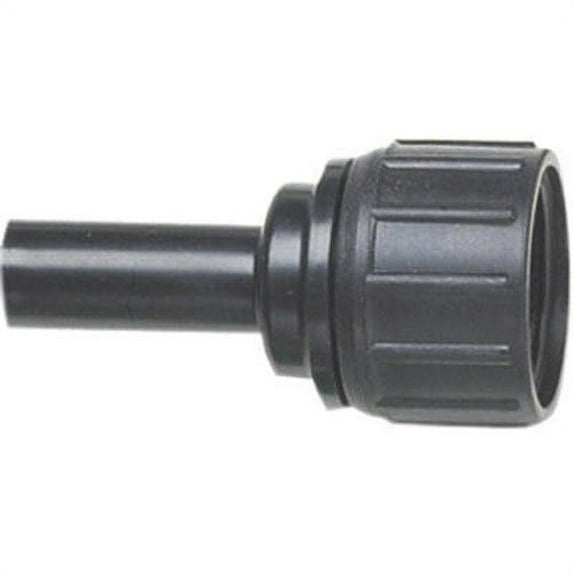 HOSE THRD & 1/4"TUBE ADP (Pack of 1)