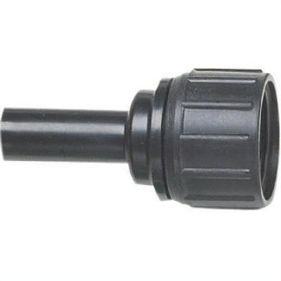 HOSE THRD & 1/4"TUBE ADP (Pack of 1)