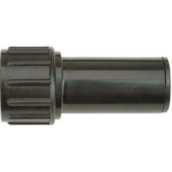 National Diversified Drip Irrigation Thread Adapter with Riser - Swivel Adapter, 3/4 In.