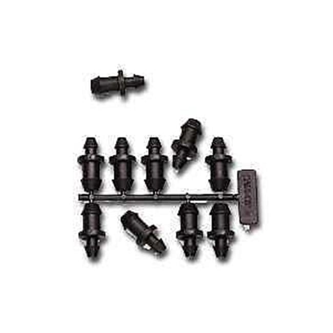 Pvc Rain Drop Plug Rain Drip R645CT Hole Plugs 20 Card - Walmart.com