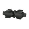 thumbnail image 1 of National Diversified Rain Drip Stretch N Lock Coupler - Plastic - Multicolor, 1 of 2