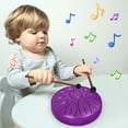thumbnail image 1 of Rain Drum For Garden 6Inch 11 Note Rain Drum Outdoor Steel Tongue Drum Children's Tongue Drum Handpan Sonodrum Glockenspiel Instrument Hand Drum, Usupdd 2025 Rain Drum For Garden 6Inch, 1 of 3