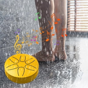 Rain Drum Outdoor Tongue Drum Mini Steel Tongue Drum, Waterproof Alloy Steel Rain Chime Instrument with Soothing Sound and Handcrafted Finish, Garden Yoga Meditation Gift Music Decor