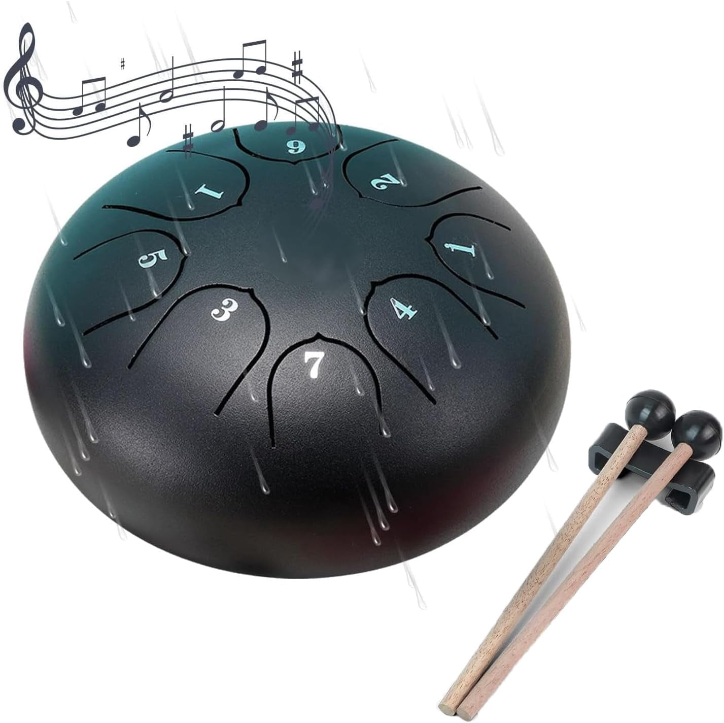 Rain Drum for Outside Garden,Chakra Drum for Rain Outdoor, Drum Rain ...