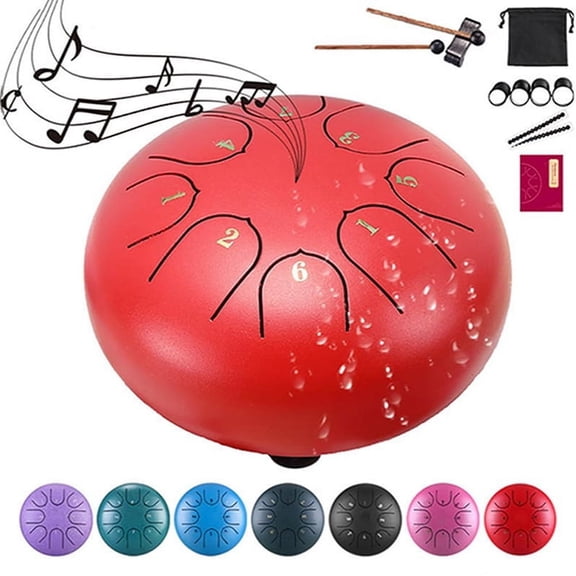 Rain Drum Rain Drum For Outside When It Rains Rain Drum For Outside Garden Chakra Drum Chakra Drum For Rain Outdoor 8 Note