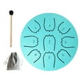 thumbnail image 1 of Rain Drum for Outside Mini Steel Tongue Drums Chime, Rains Drums Chime Waterproof, Rain Drum for Garden Instrument, 1 of 9