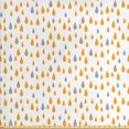 thumbnail image 1 of Ambesonne Rain Fabric by the Yard Upholstery, Rainfall in the Sky, 5 Yards, Blue Grey Dimgray, 1 of 4