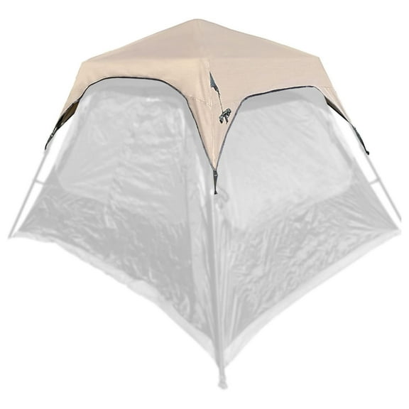 Rain Fly Accessory - Fits 6 Person Tent (10 Foot X 9 Foot) Camping Tents Rain Fly - Brand