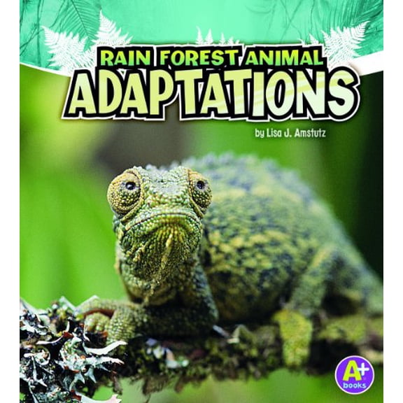 Pre-Owned Rain Forest Animal Adaptations (Hardcover) 1429660287 9781429660280