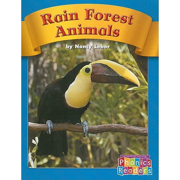 Pre-Owned Rain Forest Animals