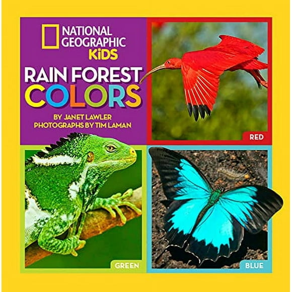 Pre-Owned Rain Forest Colors (National Geographic Kids) Paperback