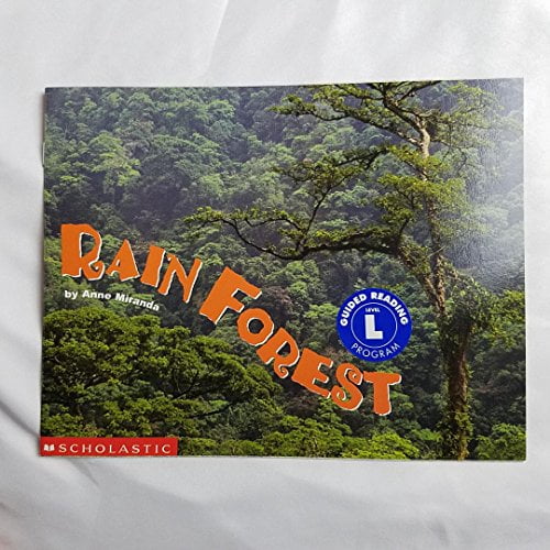 Pre-Owned Rain Forest (Hardcover) 0439350956 9780439350952