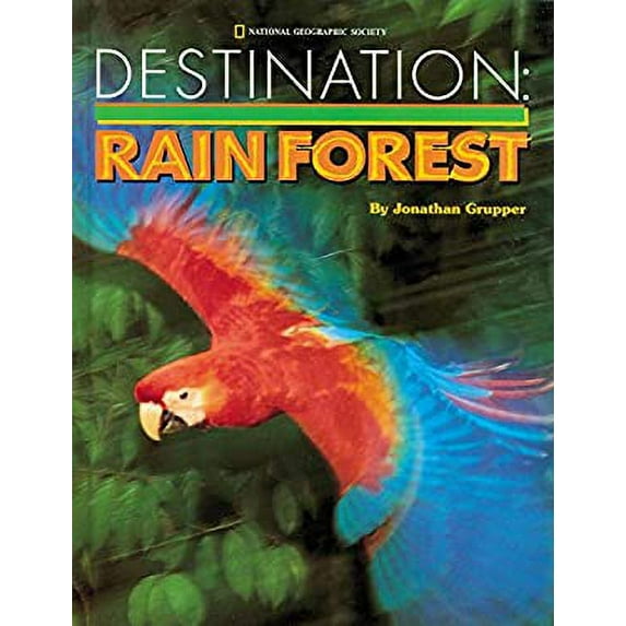 Pre-Owned Destination: Rainforest (Hardcover) 0792270185 9780792270188