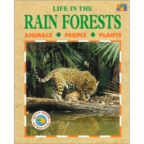Pre-Owned Life in the Rainforests (Paperback) 1587285738 9781587285738