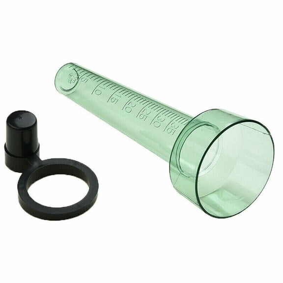 Rain Gauge 1pc Rainwater Rainfall Gauge Garden Outdoor Rain Meter Ground Measurement Tool Transparent Cup Green