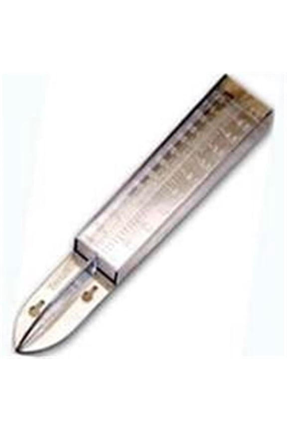Rain Gauge Clear Vu 10-3/4 Inc 2703