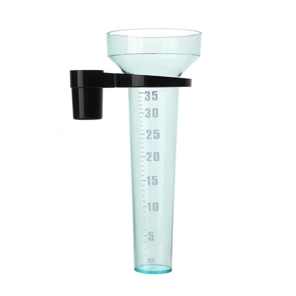 Rain Gauge, Rain Gauge Outdoor,Rains Gauges with Stand Garden Rains Water Meter Measuring Tool Measure Gauges for Yard Lawn Landscape Water Meter