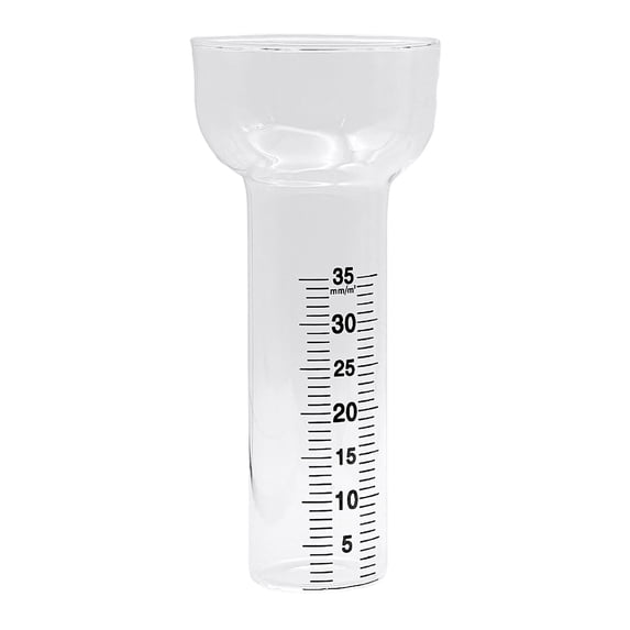 Rain Gauge Replacement Tube,Freeze Proof and Crack Resistance Outdoor Rain Gauges Replacement Tube,Accurate Rain Gauges Outdoors,for Outdoor Garden Yard Home