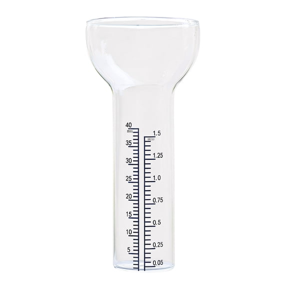 Rain Gauge Replacement Tube,Freeze Proof and Crack Resistance Outdoor Rain Gauges Replacement Tube,Accurate Rain Gauges Outdoors,for Outdoor Garden Yard Home