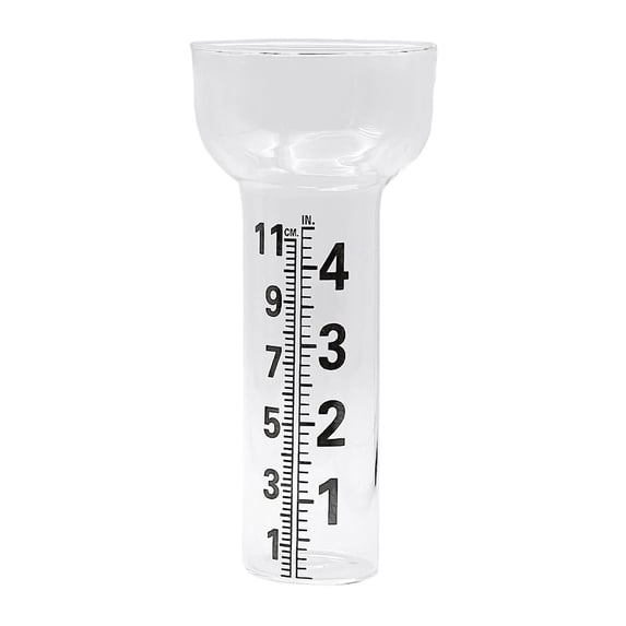 Rain Gauge Replacement Tube,Freeze Proof and Crack Resistance Outdoor Rain Gauges Replacement Tube,Accurate Rain Gauges Outdoors,for Outdoor Garden Yard Home