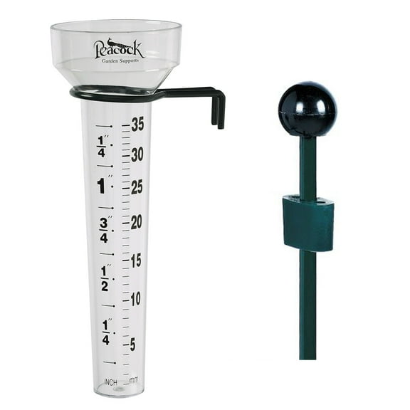 Rain Gauge With 30" Stake