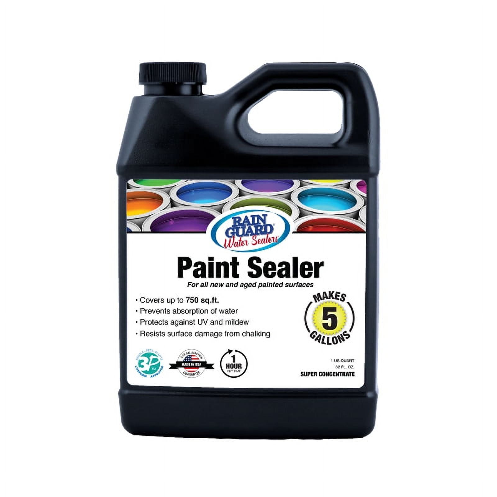 Rain Guard Water Sealers Super Concentrate Paint Sealer, Makes 5