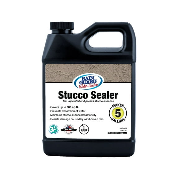 Stucco Sealer, Natural Finish
