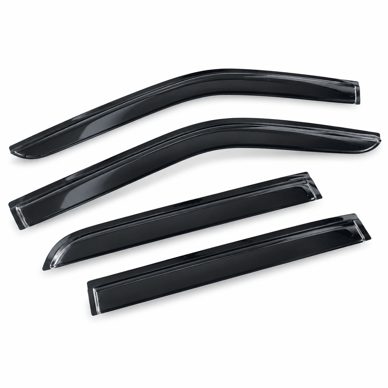 Rain Guard Window Visor For 2016-2023ota Tacoma Access/extended Cab ...
