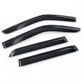 Rain Guard Window Visor For 2016-2023ota Tacoma Access/extended Cab ...