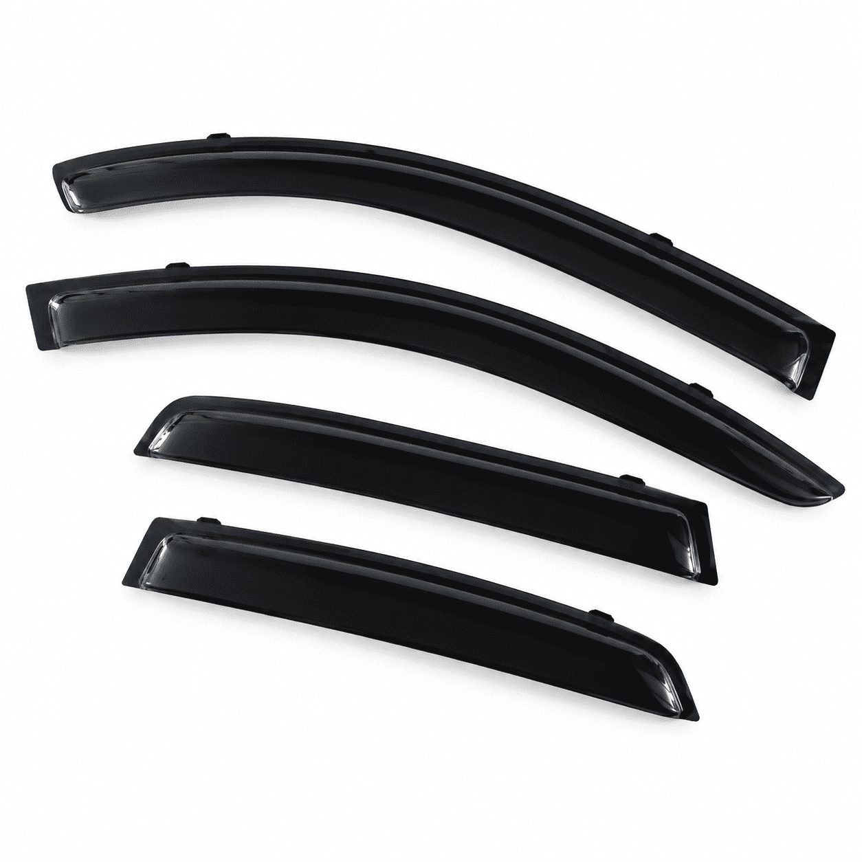 Rain Guard Window Visor for 2007-2013 Silverado/Sierra 1500 Extended ...