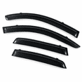 Rain Guard Window Visor for 2007-2013 Silverado/Sierra 1500 Extended ...