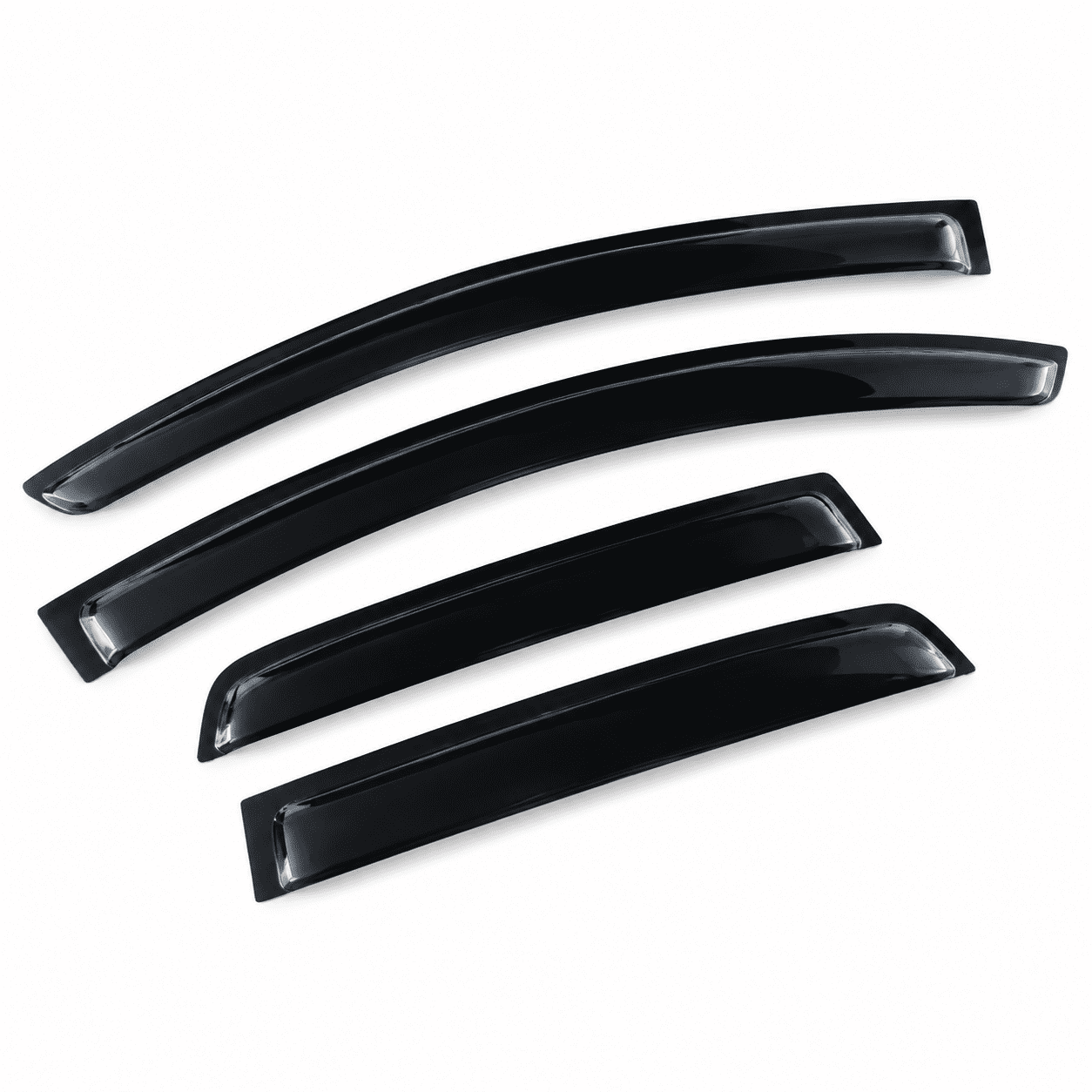 Rain Guards Window Visor For 2002-2008 Ram 1500 Quad/Extended Cab ...