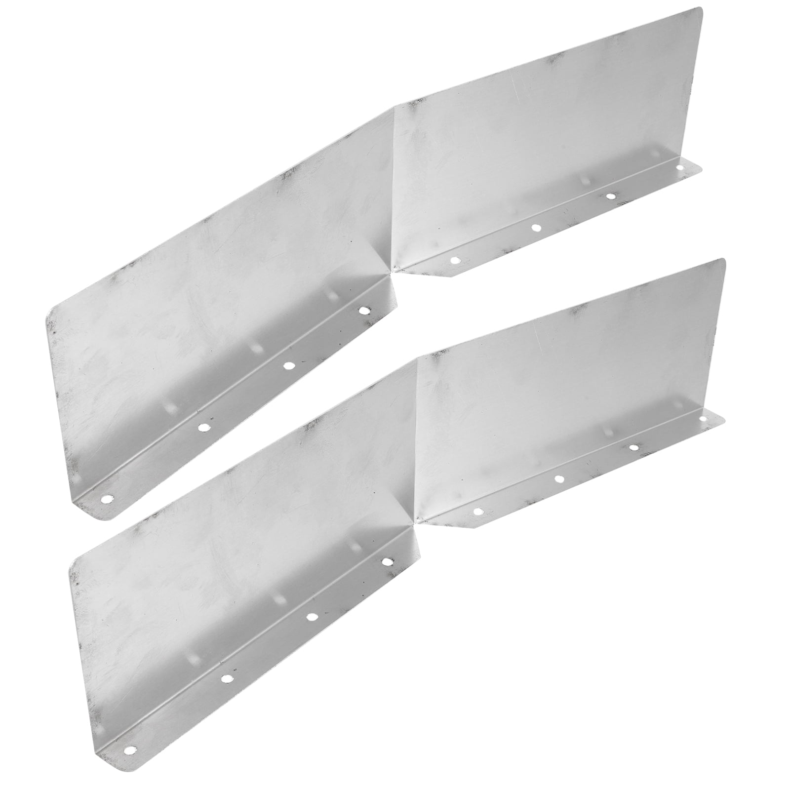 Rain Gully Splash Guard Gutter Guards Roof Supply Iron Rainwater