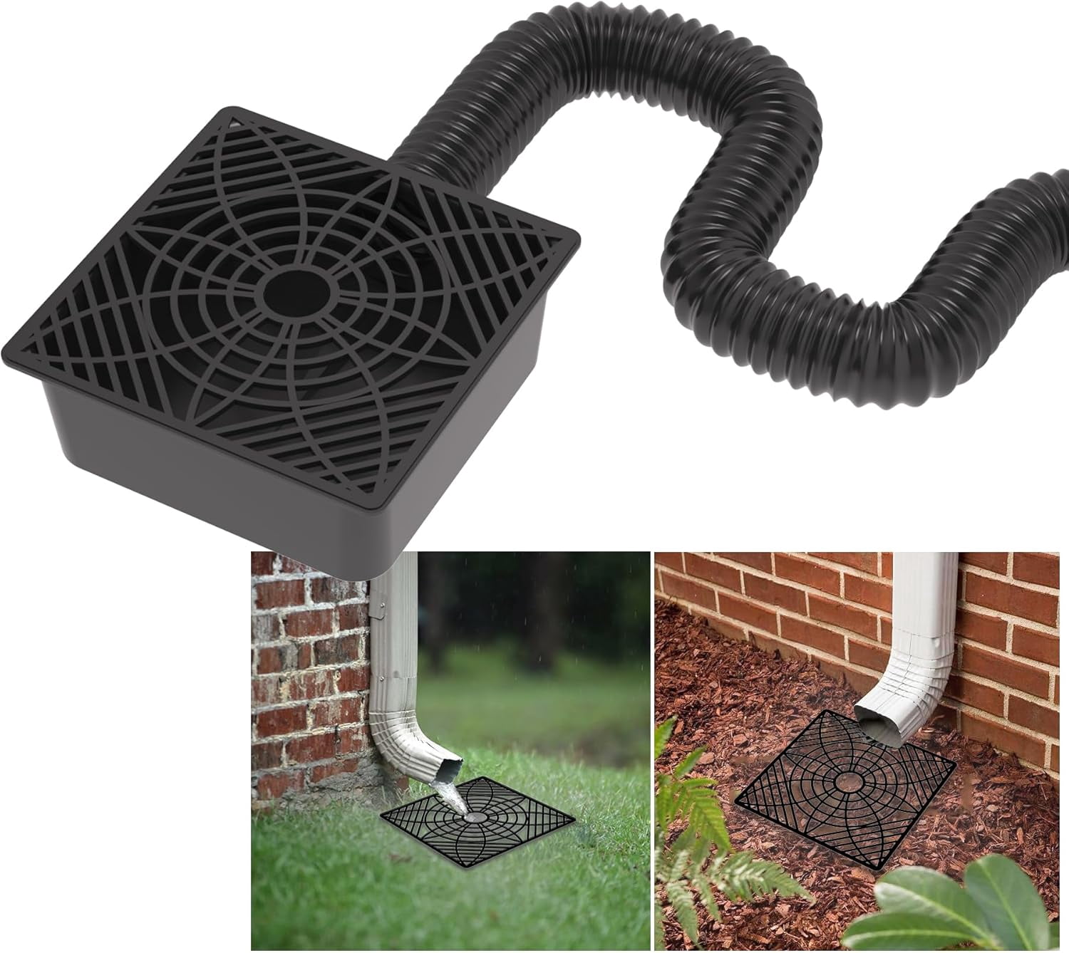 Drain Riser Gutter Rain Gutter Downspout Extensions Flexible,Drain Downspout Extender ...
