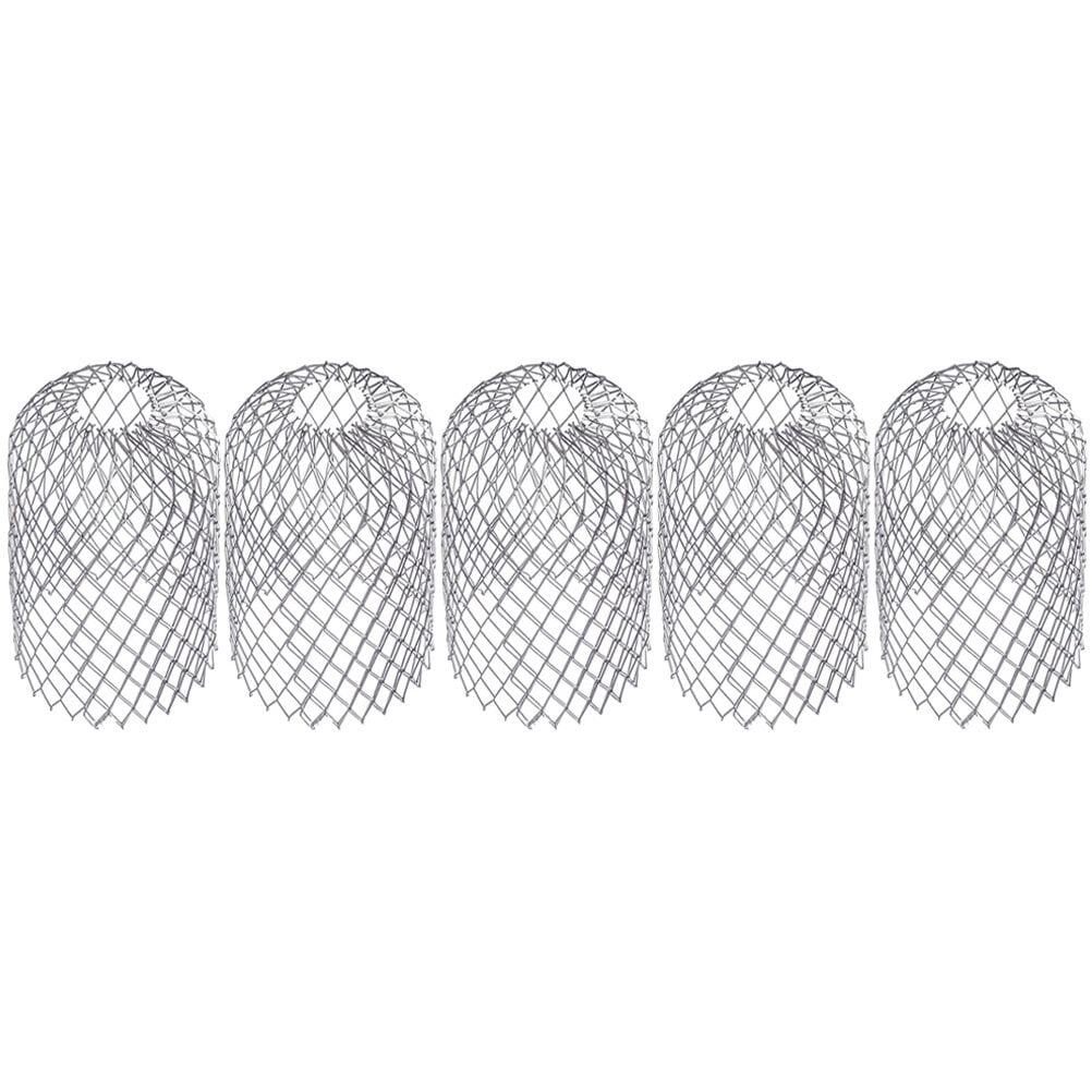 Rain Gutter Screens Water Sink Filter 5 Pcs Drain Cover Shunt Strainer Downspout Guard