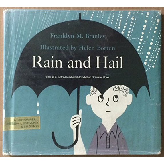 Pre-Owned Rain & Hail (Let's Read-And-Find-Out Science) (Unknown) 0690043538 9780690043532