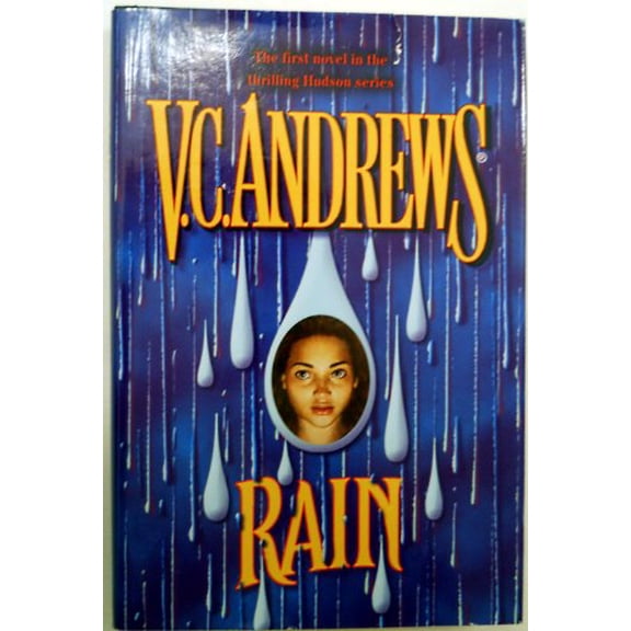 Pre-Owned Rain by V.C. Andrews Hardcover Literature & Fiction English